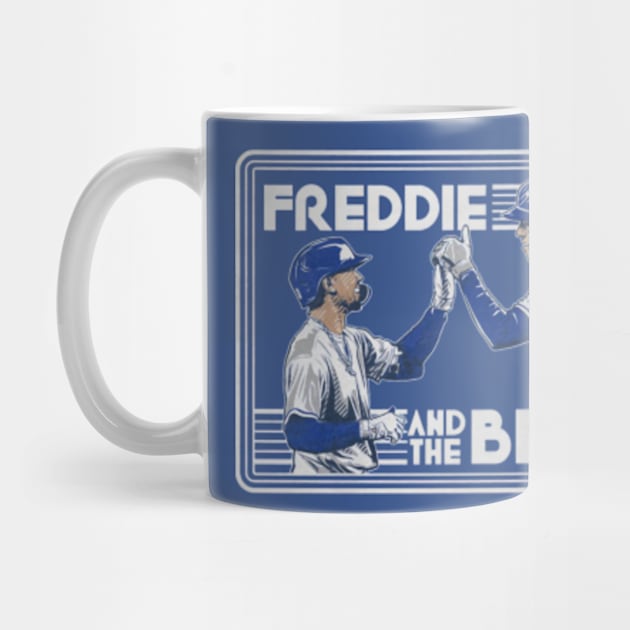 Mookie Betts & Freddie Freeman Freddie And The Betts by KraemerShop